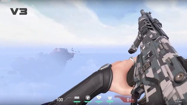 Recon Guardian VALORANT SKIN (ALL COLORS + Attachments) New Skins Showcase смотреть онлайн