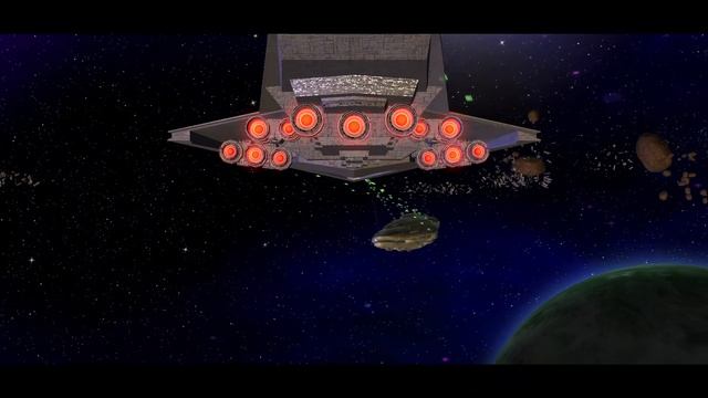 Star Wars Empire at War Forces of Corruption, Absolute Chaos Mod. Battle of Dreadnoughts. смотреть онлайн