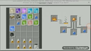 Minecraft. Формулы