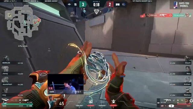 Nắm bắt cơ hội - 2024 VCT Pacific Kickoff - Highlights ngày 4 смотреть онлайн