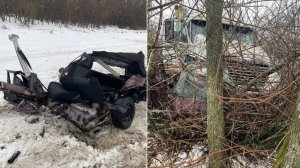 «Америка порвала Приору с супругами на 2 части». Смертельное ДТП в Воронежской области.