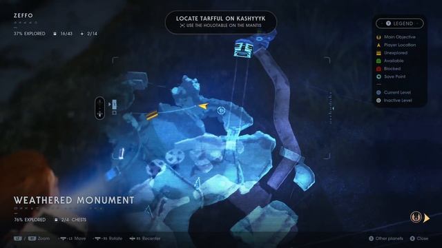 Let's Play Star Wars: Jedi Fallen Order (PC) - Hardest Difficulty - Part 5 смотреть онлайн