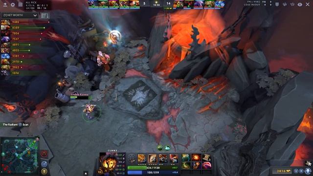 Dota 2 Clinkz Gameplay #2 смотреть онлайн