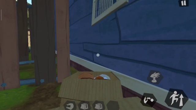 Быстрое прохождение Hello Neighbor за 3 минуты | 1 часть смотреть онлайн