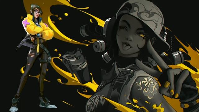 Killjoy Valorant Wallpaper 4K смотреть онлайн