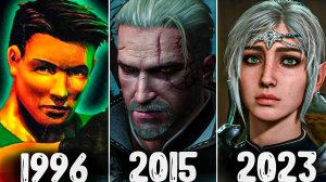 СРАВНЕНИЕ ЛУЧШИХ ИГР В РАЗНЫЕ ГОДЫ 1996-2024: ОТ ХУДШИХ К ЛУЧШИМ!!!