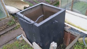 Железная бочка. Защита от коррозии. Подставка под бочку.