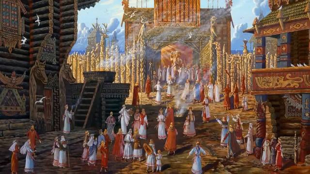 Великая Тартария    Империя Русов