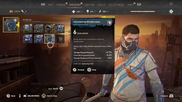Dying Light 2 How To Get New Authority Gear Set - Simple смотреть онлайн