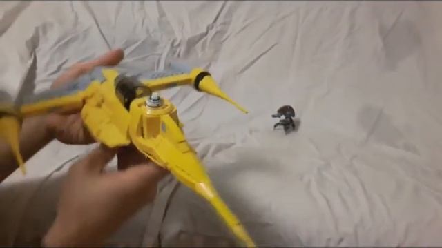 MOC Naboo N 1 Royal Starfighter смотреть онлайн