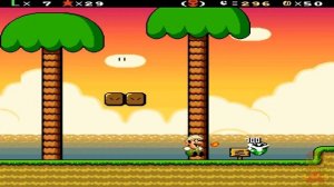New Super Luigi World: Mario is Missing Again 100% WORLD 1: FLORA FIELDS Part 1