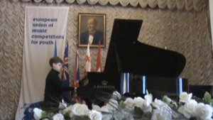 Международный конкурс пианистов им. В.Горовица, Дмитрий Цыганов