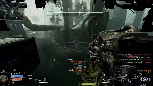 TitanFall 2016 10 29 Swampland смотреть онлайн