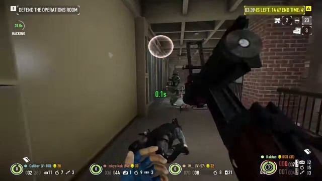 Payday 2 Hoxton Breakout Overkill using GL40 & HLR-7 only смотреть онлайн