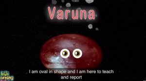 20000  Varuna klt song what w 20000 Varuna? A dwarf planet in the solar system