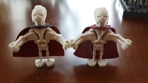 Lego Star Wars General Grievous Minifigure Review