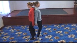 сцендвижение март 2017 этюды на взаимодействие с партнером