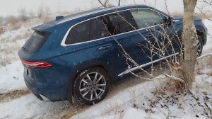 Geely Monjaro подъем 2