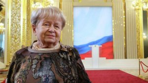 Ее песни – летопись целой эпохи. Композитор Александра Пахмутова отмечает юбилей