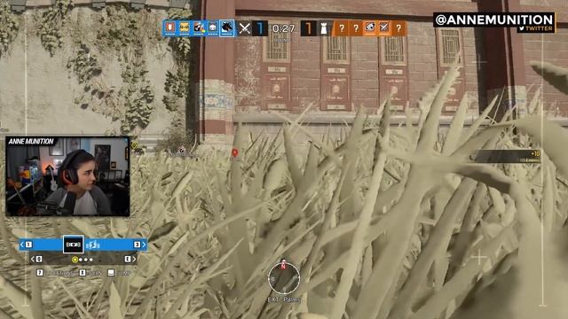 So close to an ACE! - Rainbow Six Siege смотреть онлайн