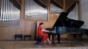 С.Рахманинов "Вальс" A dur исп. Елена Осипова