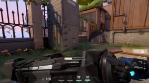 BLUE LUXE SNIPER SKIN VALORANT (SHOWCASE)