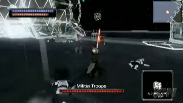 Star Wars: The Force Unleashed Militia Troops PSP Gameplay смотреть онлайн