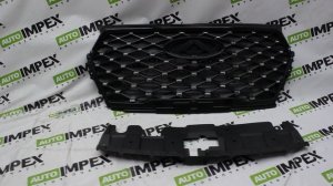 Chery Tiggo 7 Pro MAX с 2022 - года. Решётка радиатора