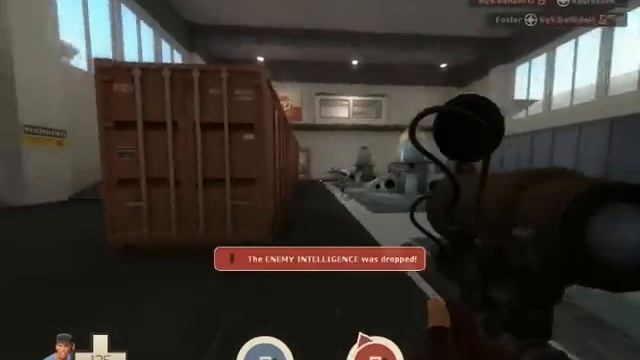 Team Fortress 2: Sniper Laser Gun (Instagib) смотреть онлайн