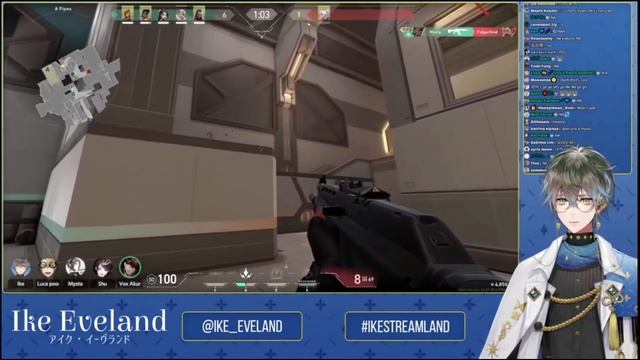 #2 [Luxiem POV] Valorant Luxiem Vs Noctyx Game 2 [Nijisanji EN]