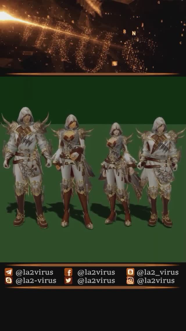 New Costumes. 166. LINEAGE II. Any Chronicles ◄√i®uS► #lineage2 #la2 #gaming #mmorpg #games #classic