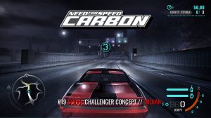 #19 DODGE CHALLENGER CONCEPT // TROJAN // NEED FOR SPEED: CARBON