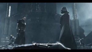 Star Wars : The Force Unleashed ( тёмная сторона силы )