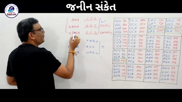 L-11 | Genetic code | Molecular Basis of Inheritance | Ch.6 | Class 12