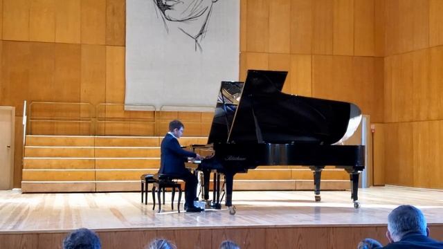 А.Хачатурян "Этюд" и С.Майкапар "Бурный поток" исп. Максим Павлов смотреть онлайн