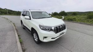 Land Cruiser PRADO 2020 с аукционов Японии в наличии во Владивостоке