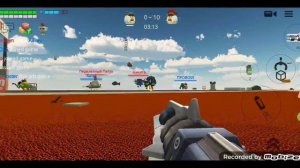 тестирую себя в дуэли в чикен Ган