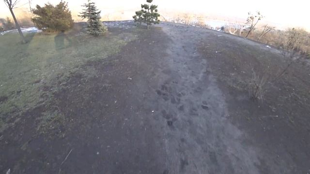 Прогулки по Киеву. Парк украинско-израильской дружбы. 4 декабря 2021 смотреть онлайн