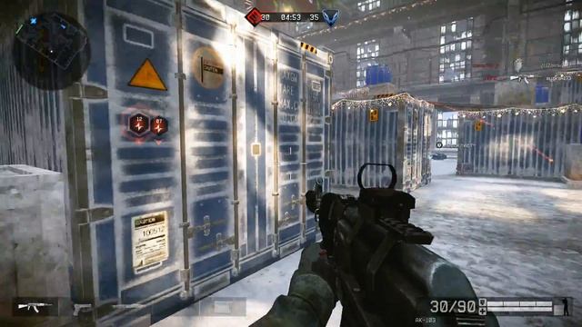 warface Новогодний Ангар смотреть онлайн