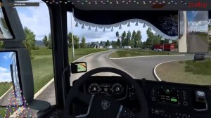 Euro Truck Simulator 2 Проходим инвент  по всей Европе