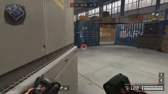 Warface|Карта Ангар| Командный бой| Фан с Сокланами | Браво| смотреть онлайн