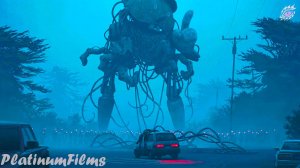 Электрический штат | Русский трейлер (Дубляж) | Фильм Netflix 2025