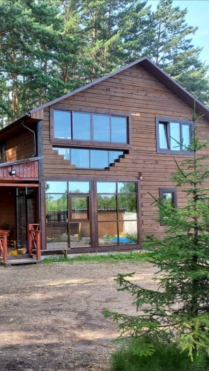 Обзор коттеджа - садоводческое некоммерческое товарищество Возрождение д. 51