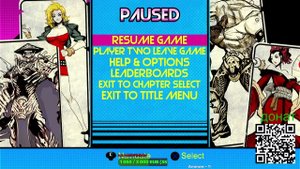 играем с дочерью DOUBLE NEON PS3