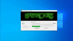 TENOKE installer - chiptune cracktro - The Backrooms Lost Tape