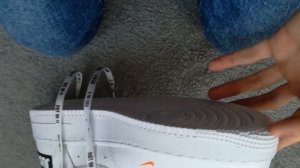 Nike Air force1 JUST DO IT recenzja