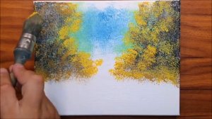 ПРОСТОЕ РИСОВАНИЕ ДЛЯ НАЧИНАЮЩИХ  - Развивашки для детей и родителей!   Акриловая  живопись легко!