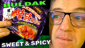 Бич НОВИНКА! Новый Сладкий Бульдак от Самянг SAMYANG BULDAK SWEET & SPICY