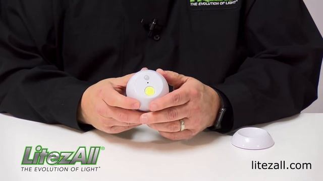 LitezAll® Motion Activated LED Swivel Ball Light - Battery Operated