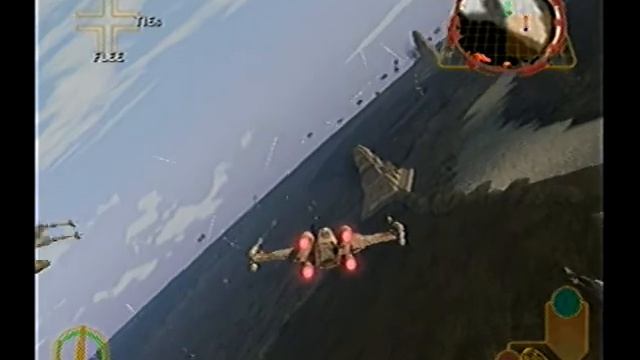 STAR WARS - REBEL STRIKE : ROGUE SQUADRON III - REVENGE OF THE EMPIRE смотреть онлайн